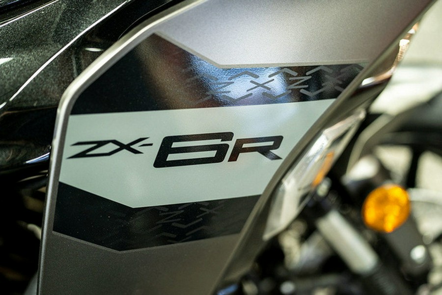 2026 Kawasaki Ninja ZX-6R