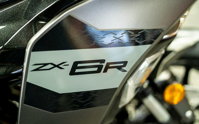 2026 Kawasaki Ninja ZX-6R