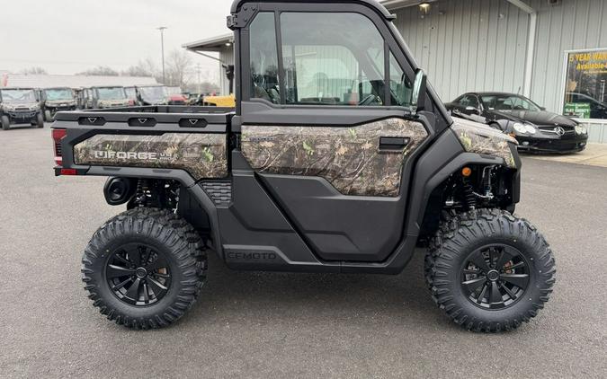 2026 CFMOTO UFORCE U10 Pro Highland Camo