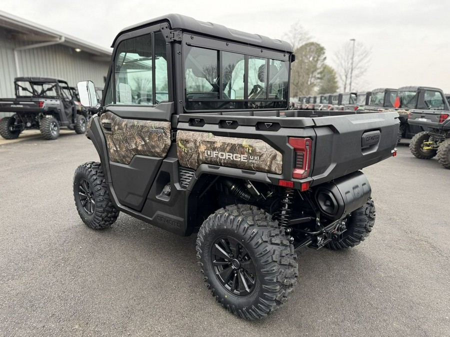 2026 CFMOTO UFORCE U10 Pro Highland Camo