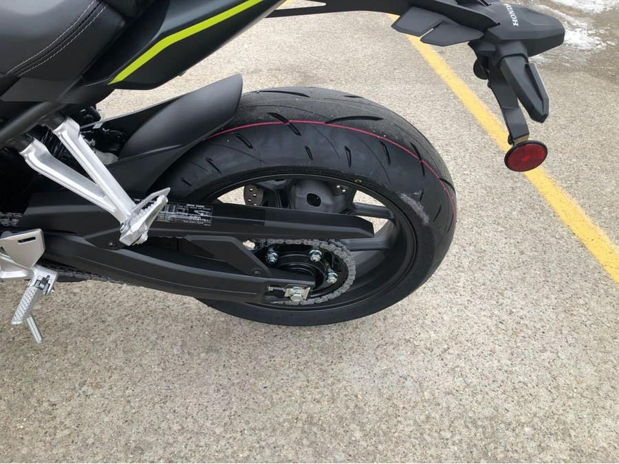 2026 CBR650R E-Clutch - Honda