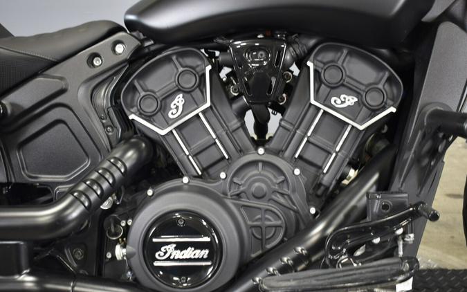 2023 Indian Motorcycle Scout Black Metallic