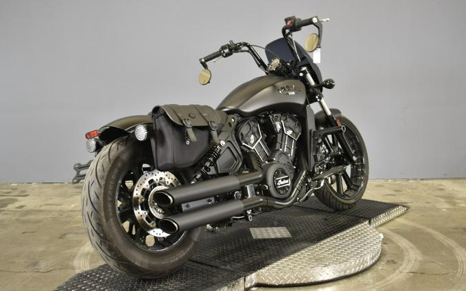 2023 Indian Motorcycle Scout Black Metallic