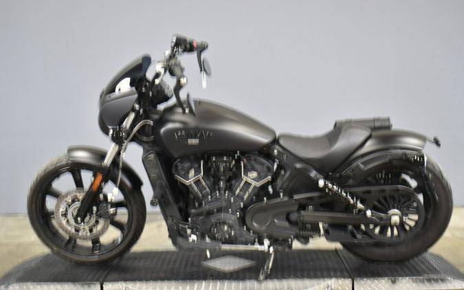 2023 Indian Motorcycle Scout Black Metallic