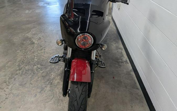 2019 Indian Scout ABS Indian Motorcycle Red Thunder Black