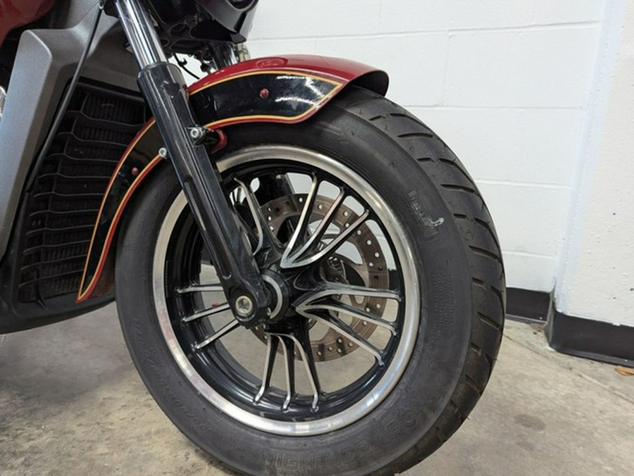 2019 Indian Scout ABS Indian Motorcycle Red Thunder Black