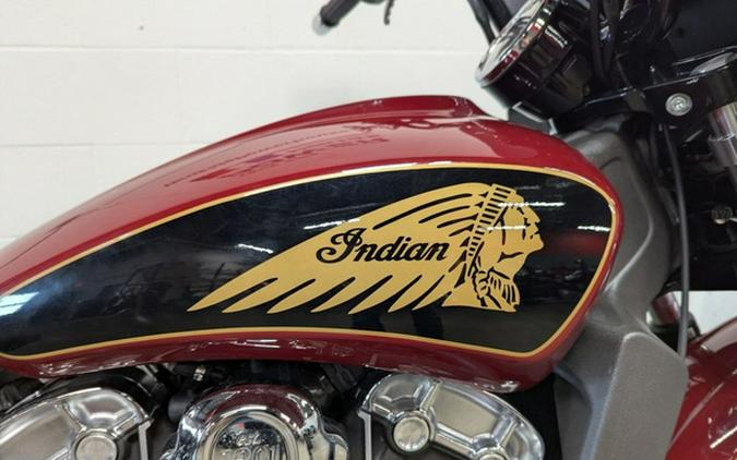 2019 Indian Scout ABS Indian Motorcycle Red Thunder Black