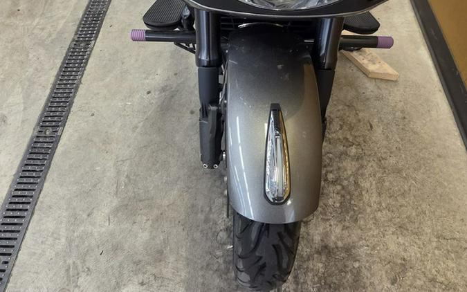 2020 Indian Challenger Titanium Metallic