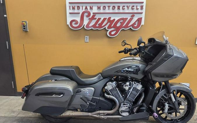 2020 Indian Challenger Titanium Metallic