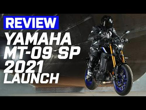 New Yamaha MT-09 SP Review 2021 | All You Need to Know About the New Yamaha MT-09 SP