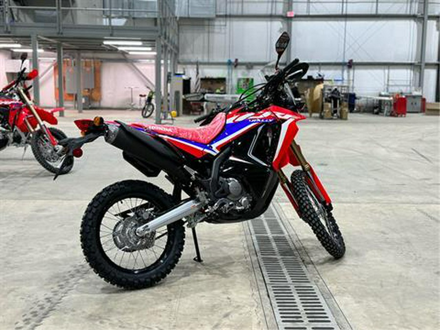 2023 Honda CRF300L Rally