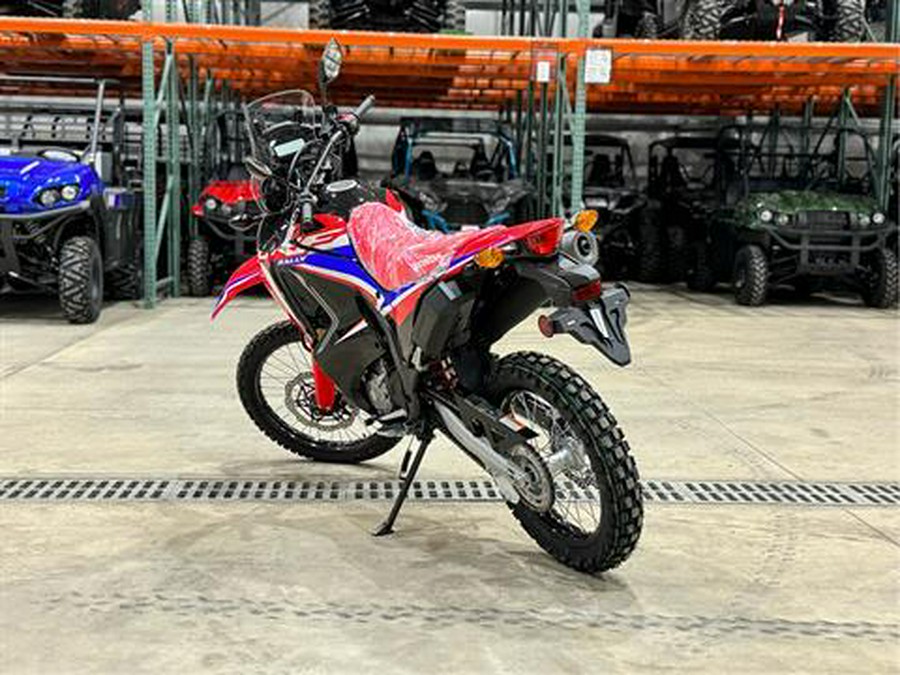 2023 Honda CRF300L Rally