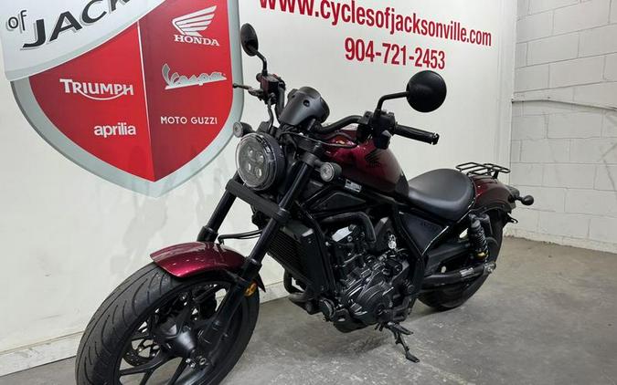 2021 Honda® Rebel 1100 DCT