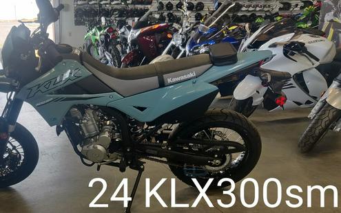 2024 Kawasaki KLX 300SM