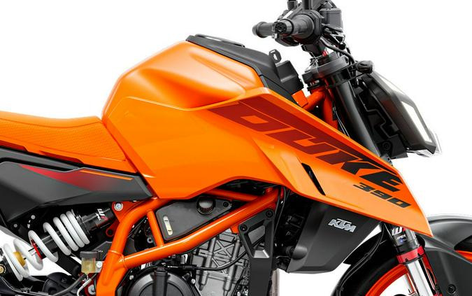 2024 KTM 390 Duke