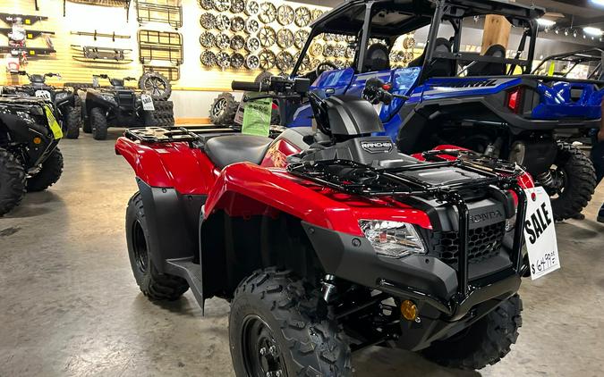 2024 HONDA FourTrax Rancher ES