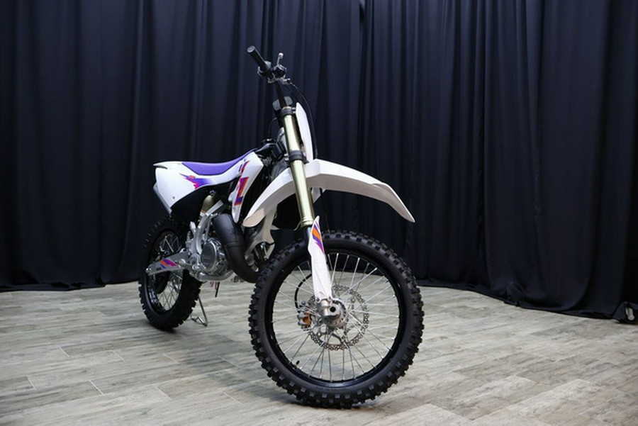 2024 Yamaha YZ125 50th Anniversary Edition