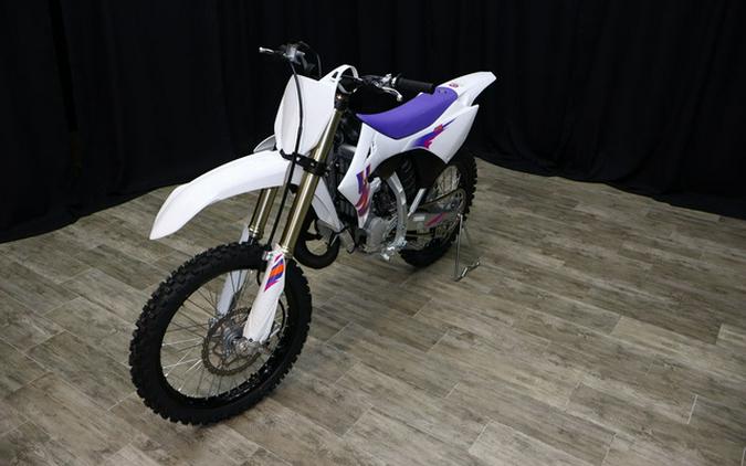 2024 Yamaha YZ125 50th Anniversary Edition