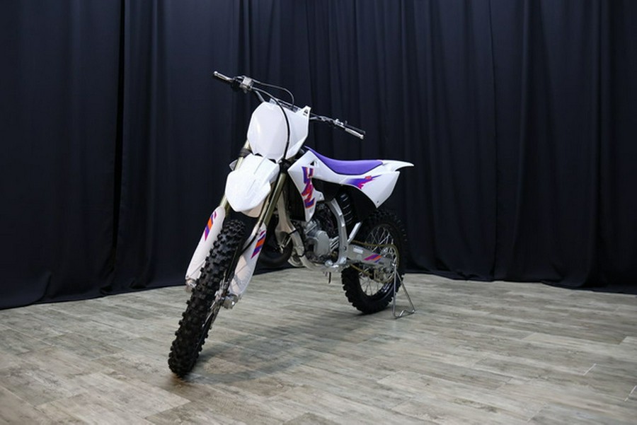 2024 Yamaha YZ125 50th Anniversary Edition