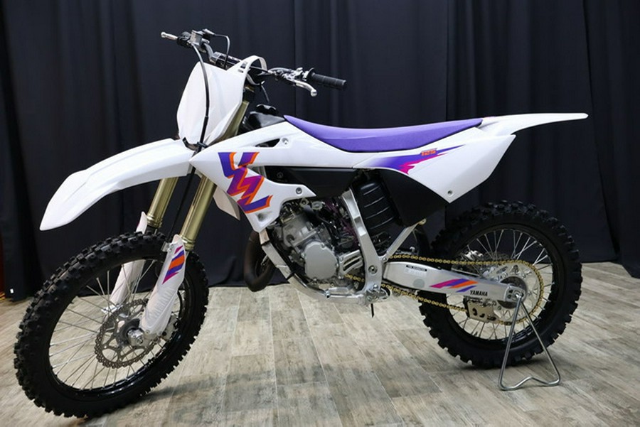 2024 Yamaha YZ125 50th Anniversary Edition