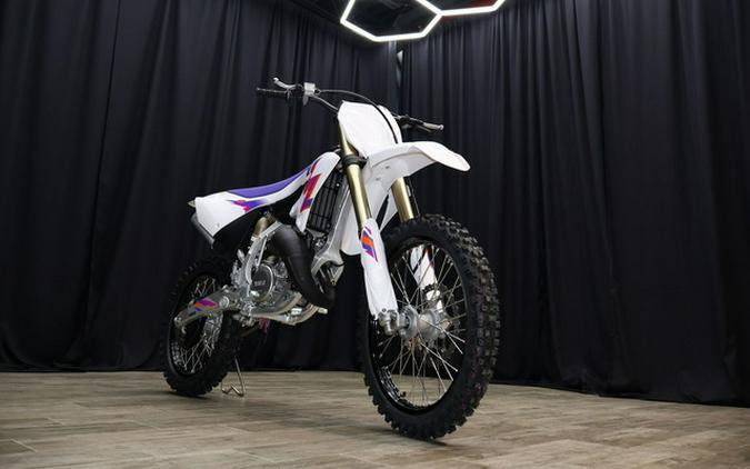 2024 Yamaha YZ125 50th Anniversary Edition