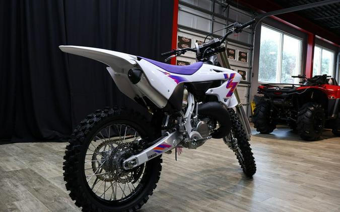 2024 Yamaha YZ125 50th Anniversary Edition