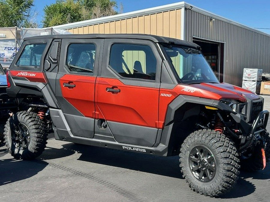 2024 Polaris Industries XPEDITION ADV 5 1000 NSTR Matte Orange Rust Northstar