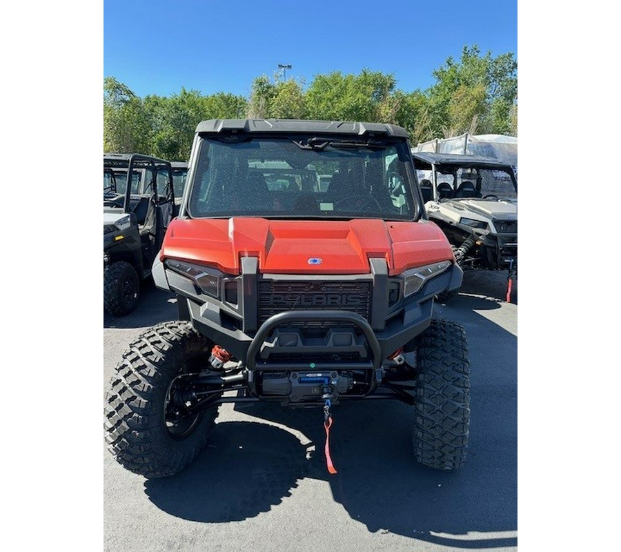 2024 Polaris Industries XPEDITION ADV 5 1000 NSTR Matte Orange Rust Northstar