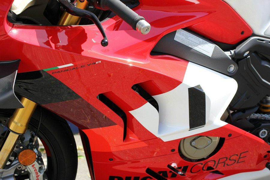 2024 Ducati Panigale V4 R