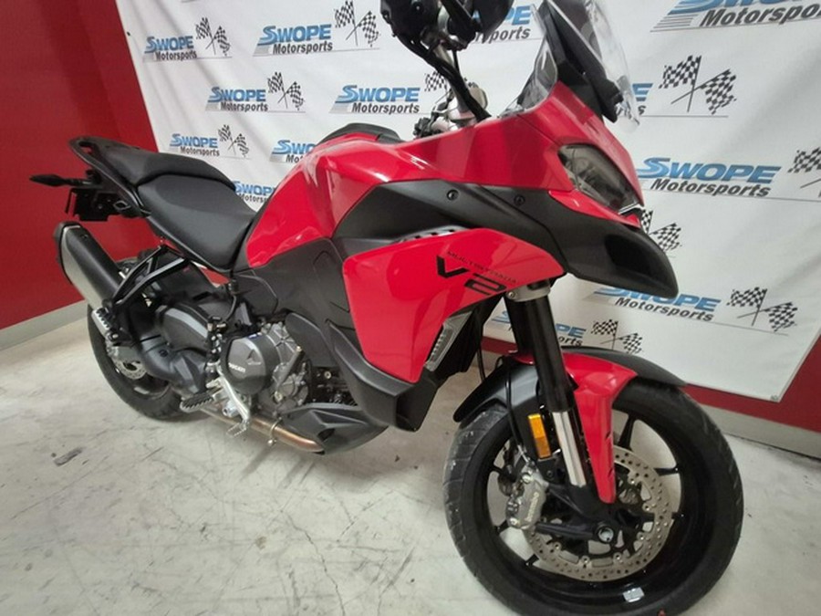2025 Ducati Multistrada V2