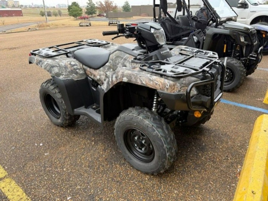 2026 Honda FourTrax Foreman 4x4 TrueTimber Atera Camo 4x4