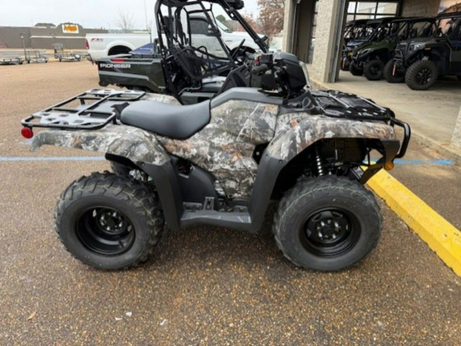 2026 Honda FourTrax Foreman 4x4 TrueTimber Atera Camo 4x4