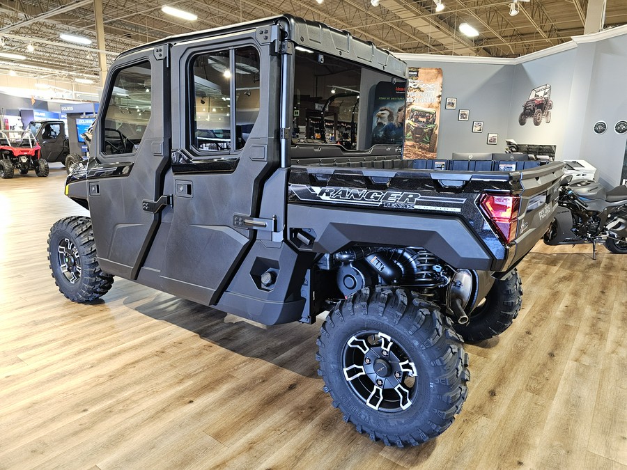 2026 POLARIS RANGER CREW XP 1000 NorthStar Texas Edition Black Crystal - 109706