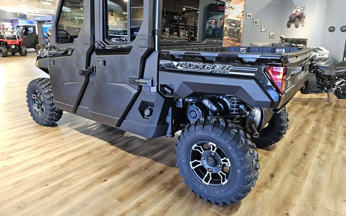 2026 POLARIS RANGER CREW XP 1000 NorthStar Texas Edition Black Crystal - 109706