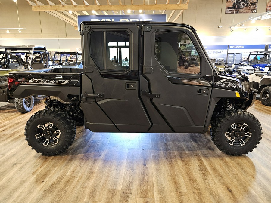 2026 POLARIS RANGER CREW XP 1000 NorthStar Texas Edition Black Crystal - 109706