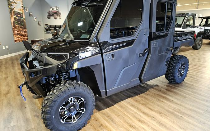 2026 POLARIS RANGER CREW XP 1000 NorthStar Texas Edition Black Crystal - 109706
