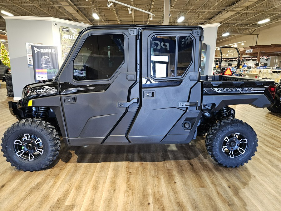 2026 POLARIS RANGER CREW XP 1000 NorthStar Texas Edition Black Crystal - 109706