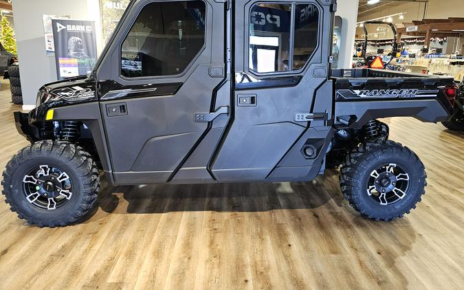 2026 POLARIS RANGER CREW XP 1000 NorthStar Texas Edition Black Crystal - 109706