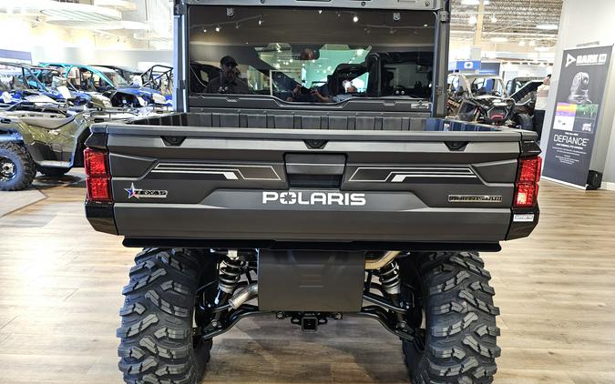 2026 POLARIS RANGER CREW XP 1000 NorthStar Texas Edition Black Crystal - 109706