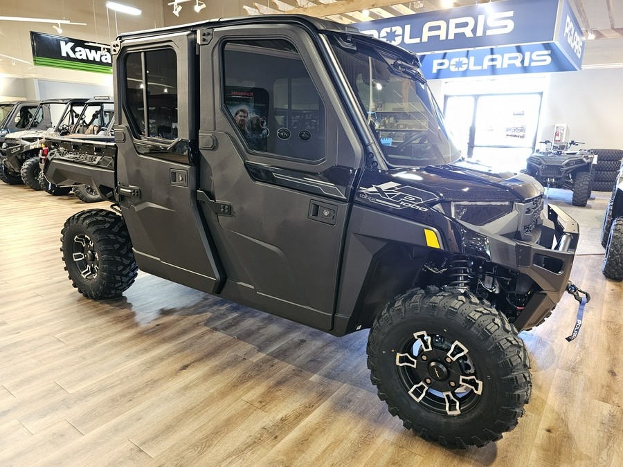 2026 POLARIS RANGER CREW XP 1000 NorthStar Texas Edition Black Crystal - 109706