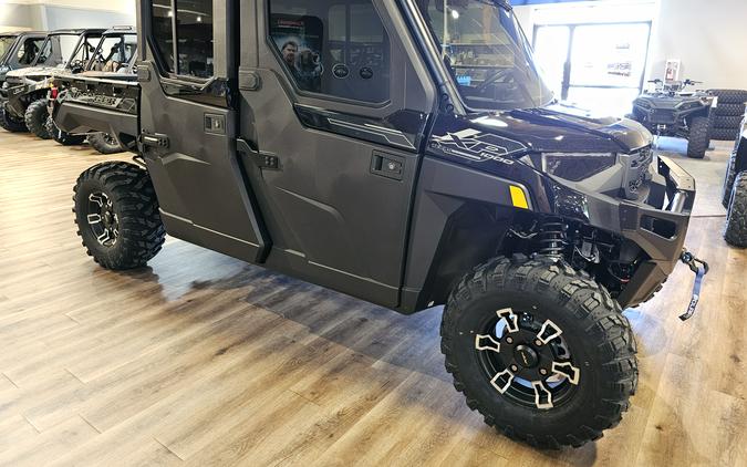 2026 POLARIS RANGER CREW XP 1000 NorthStar Texas Edition Black Crystal - 109706