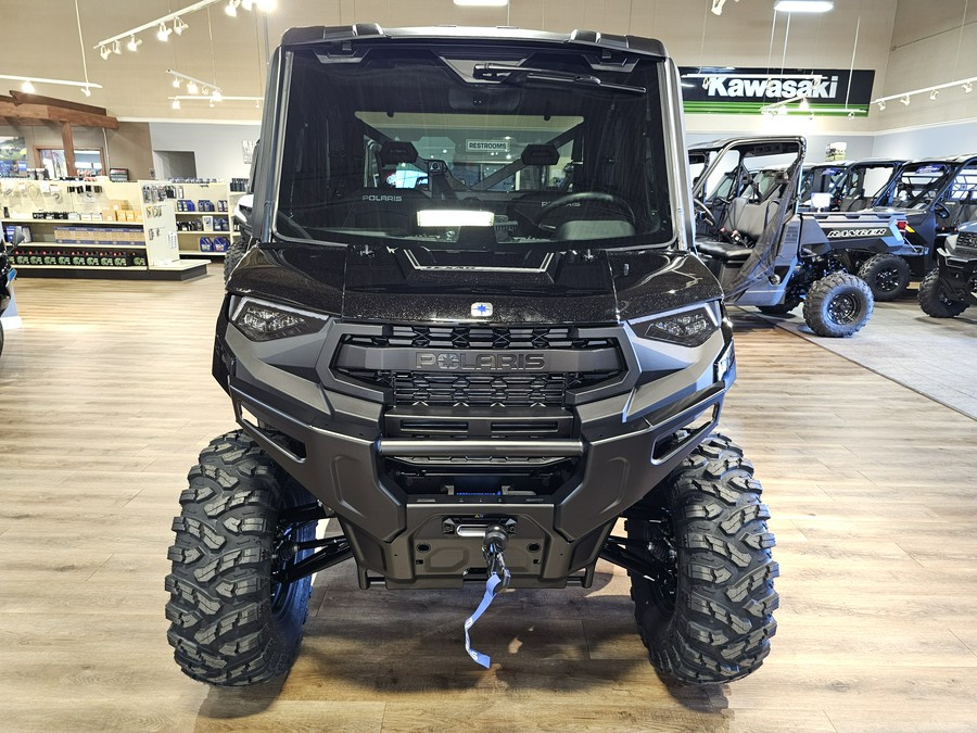 2026 POLARIS RANGER CREW XP 1000 NorthStar Texas Edition Black Crystal - 109706