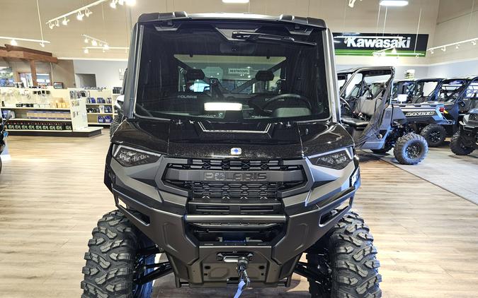 2026 POLARIS RANGER CREW XP 1000 NorthStar Texas Edition Black Crystal - 109706
