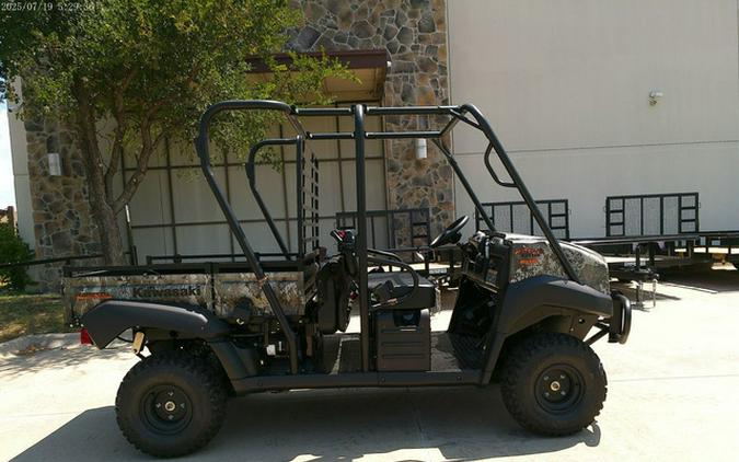 2026 Kawasaki Mule 4010 Trans4X4 Camo
