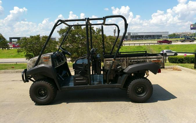 2026 Kawasaki Mule™ 4010 Trans4X4® Camo