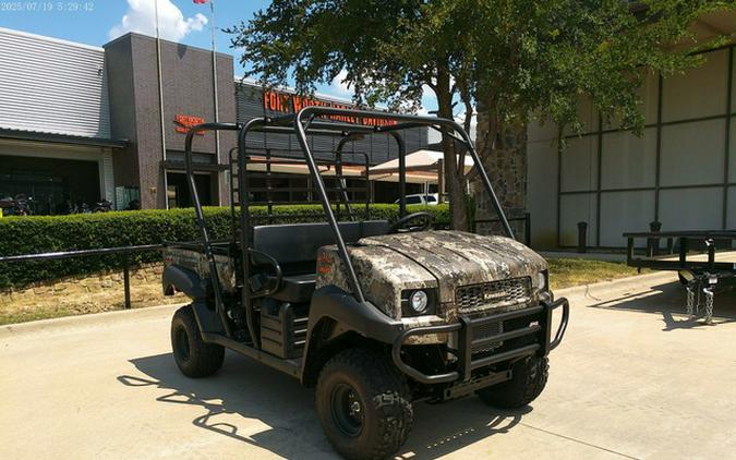 2026 Kawasaki Mule 4010 Trans4X4 Camo