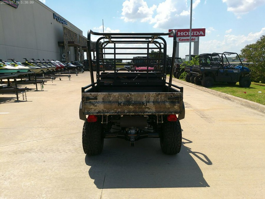 2026 Kawasaki Mule™ 4010 Trans4X4® Camo