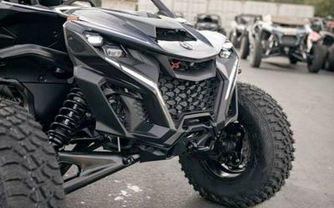 2026 Can-Am® Maverick R X RS with Smart-Shox Triple Black