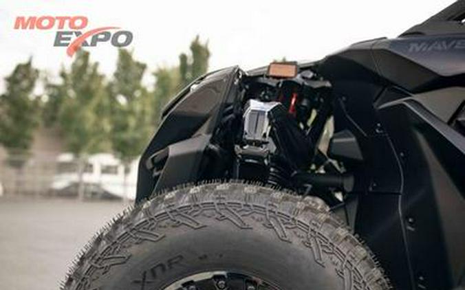 2026 Can-Am® Maverick R X RS with Smart-Shox Triple Black