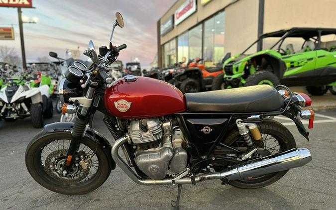 2022 Royal Enfield Twins Int650 Canyon Red